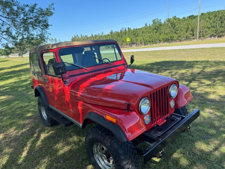 1977 Jeep CJ - Image 17 of 21