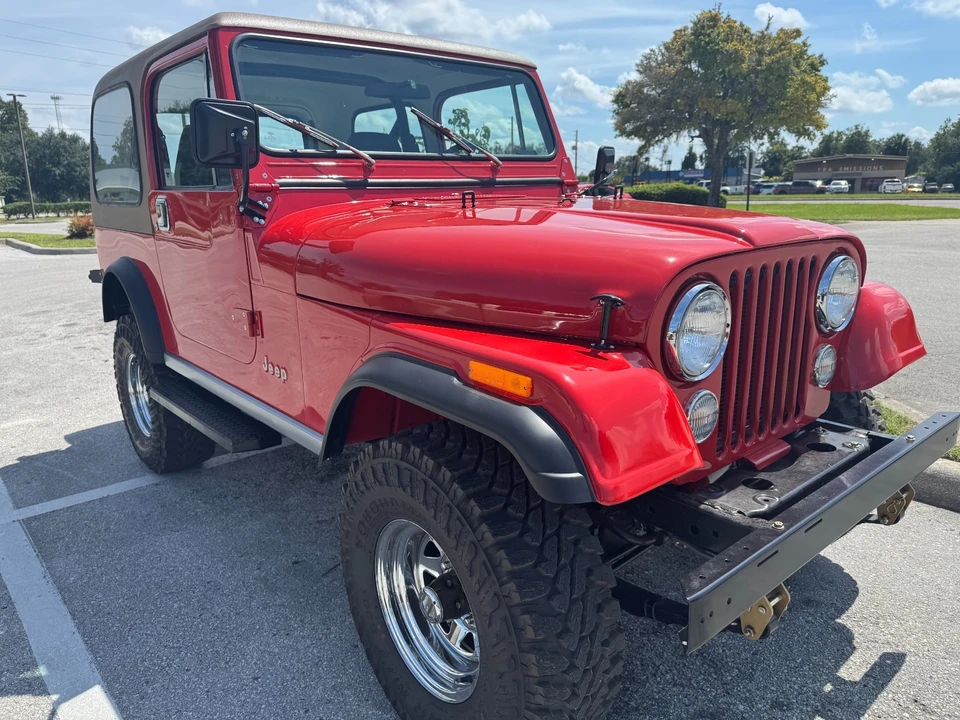 1977 Jeep CJ - Image 2 of 21