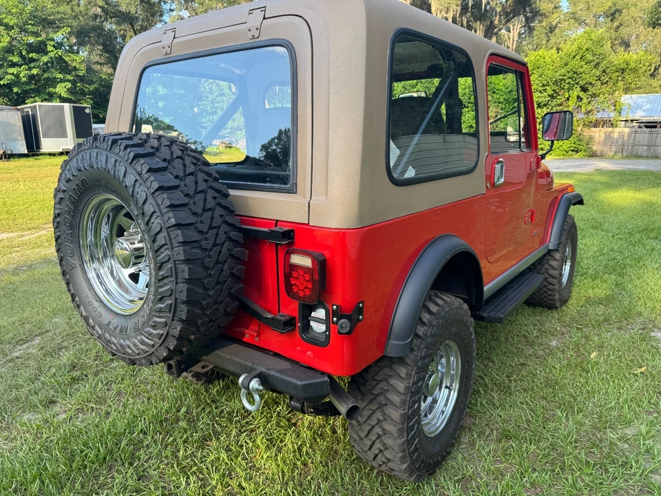 1977 Jeep CJ - Image 15 of 21