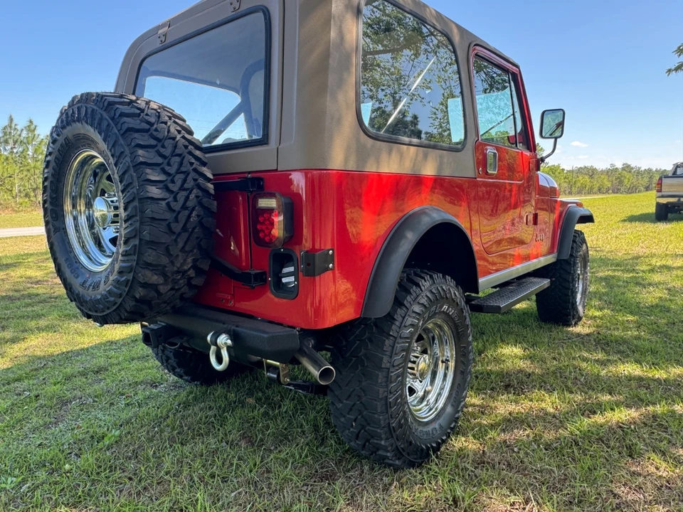 1977 Jeep CJ - Image 11 of 21