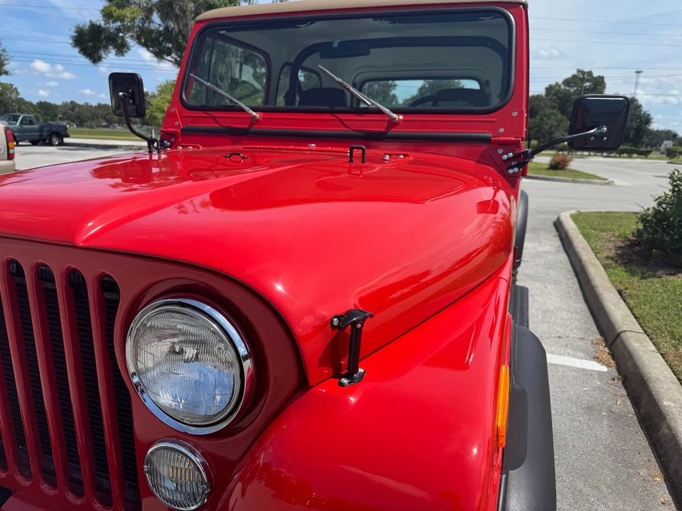 1977 Jeep CJ - Image 7 of 21