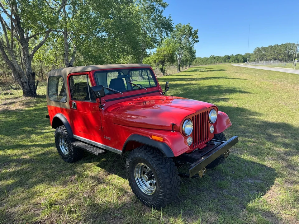 1977 Jeep CJ - Image 6 of 21