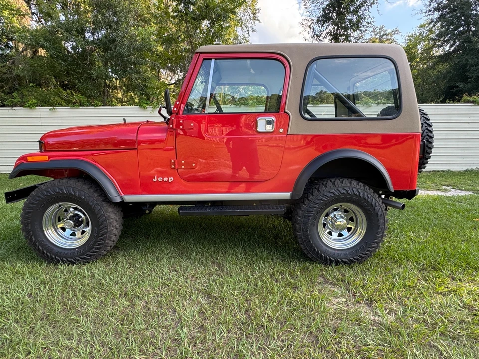 1977 Jeep CJ - Image 10 of 21