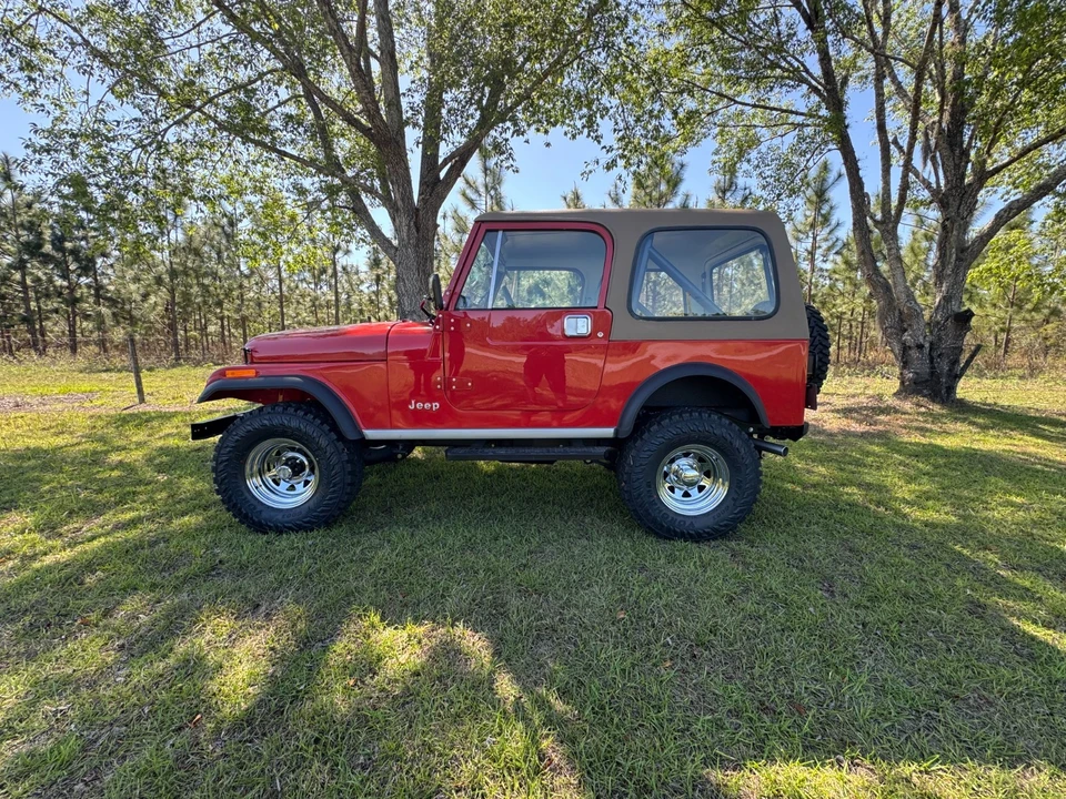 1977 Jeep CJ - Image 19 of 21