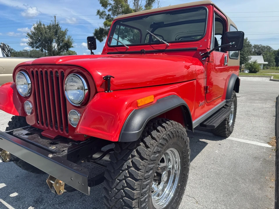 1977 Jeep CJ - Image 8 of 21