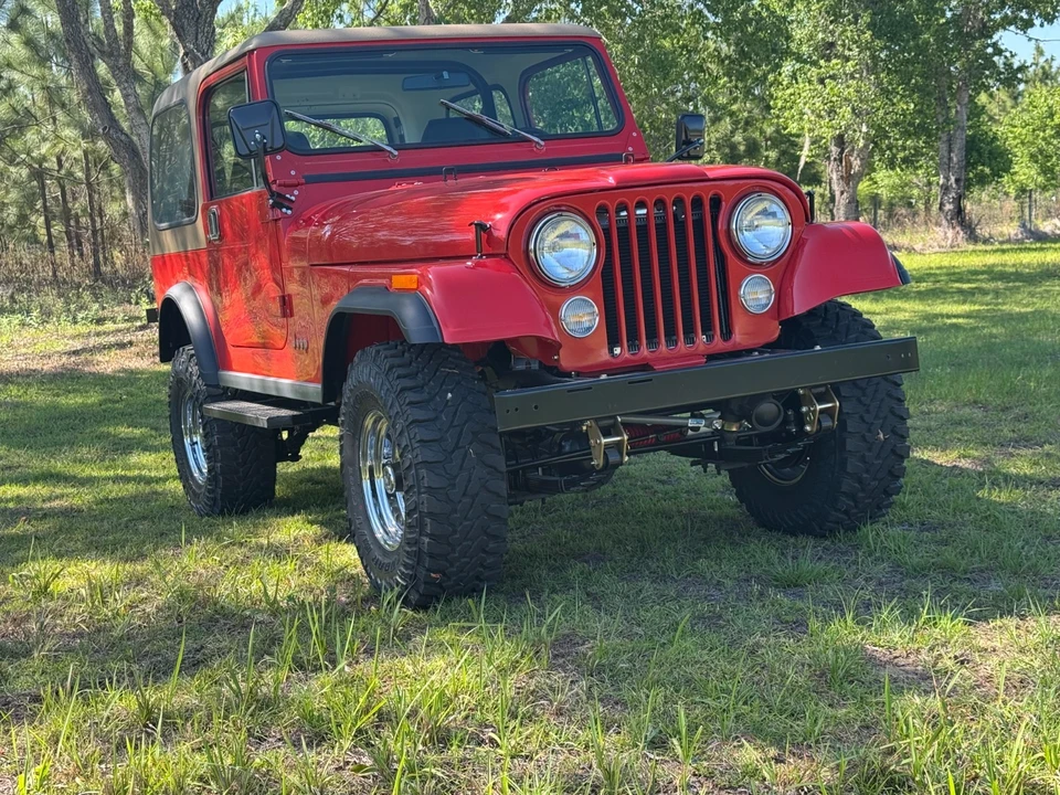 1977 Jeep CJ - Image 3 of 21