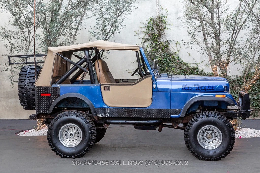 1977 Jeep CJ7 - Image 4 of 12