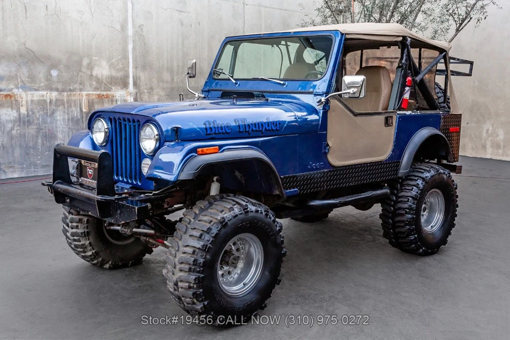 1977 Jeep CJ7 - Image 8 of 12