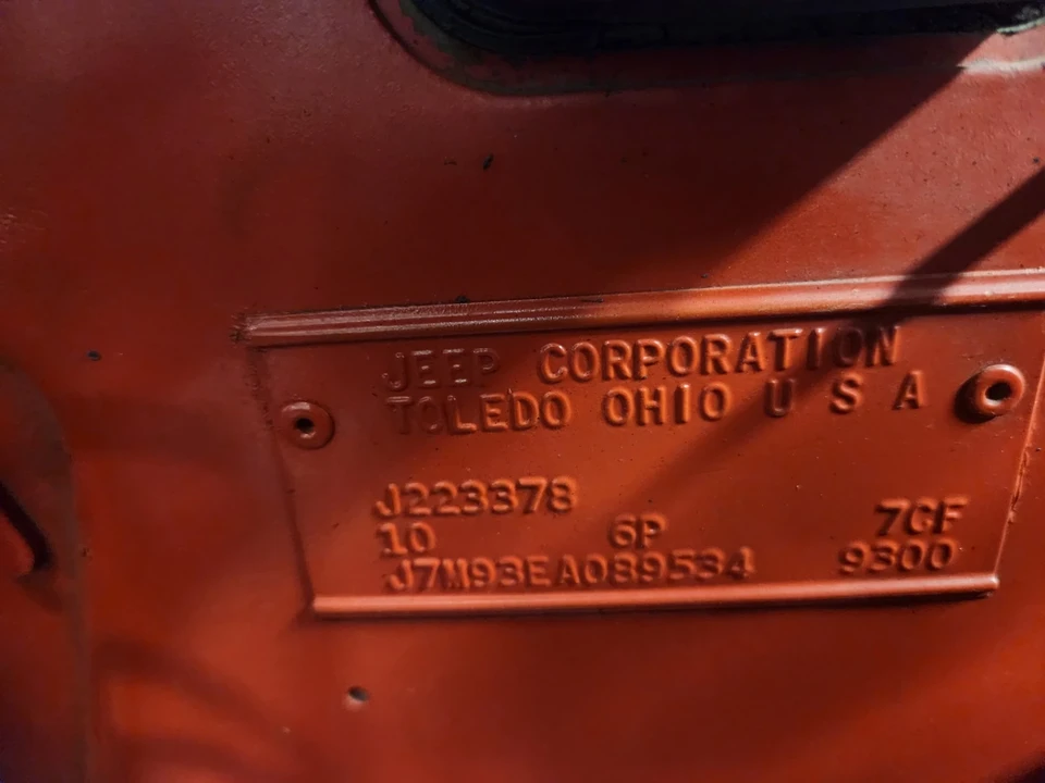 1977 Jeep CJ7 - Image 11 of 18