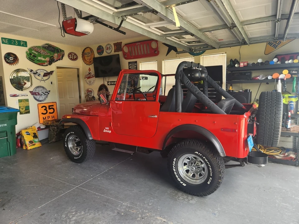 1977 Jeep CJ7 - Image 16 of 18