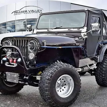1977 Jeep CJ Restored