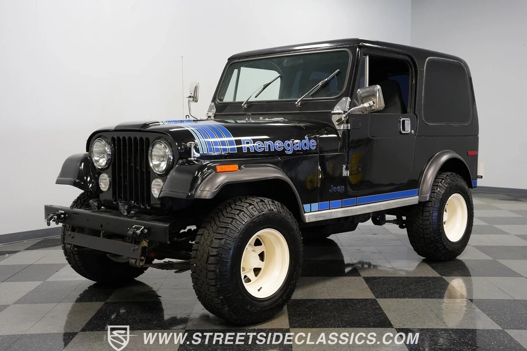 1977 Jeep CJ7 - Image 6 of 12