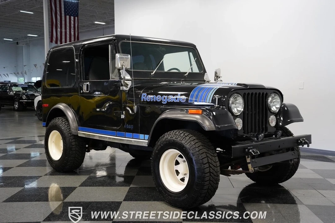 1977 Jeep CJ7 - Image 17 of 21