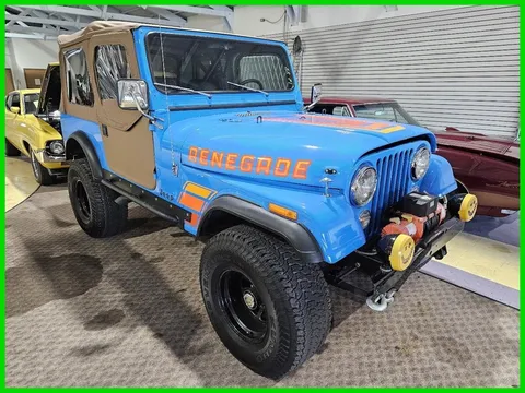 1977 Jeep CJ Renegade