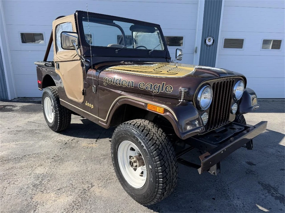 1977 Jeep CJ5 - Image 4 of 18