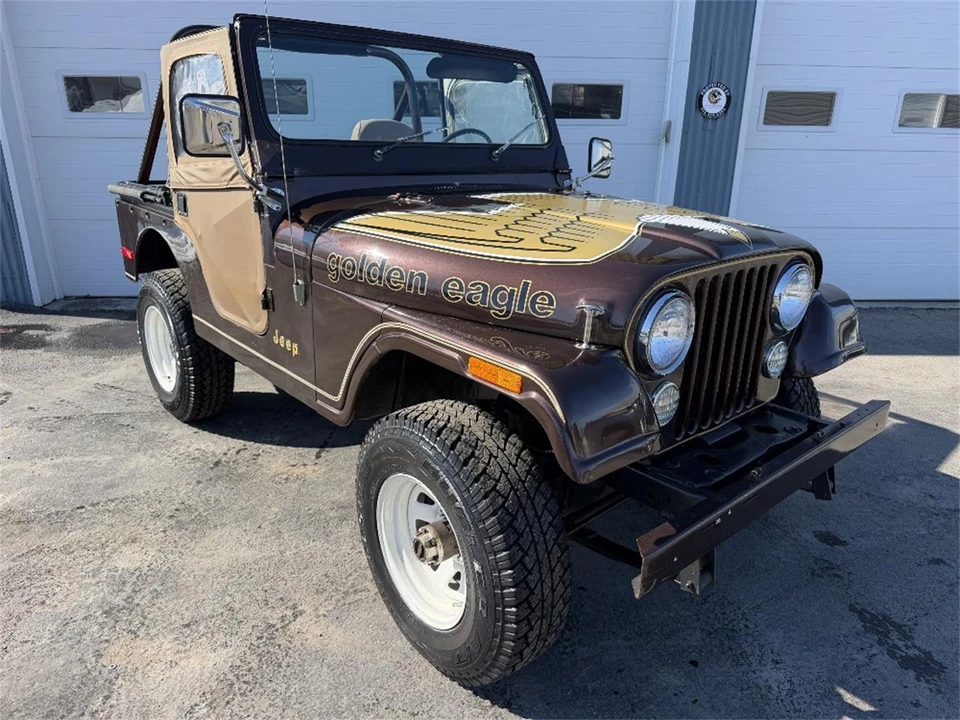 1977 Jeep CJ5 - Image 9 of 18