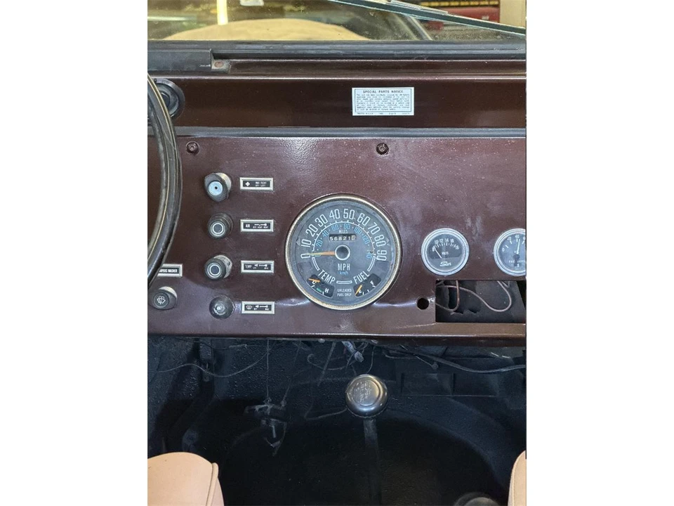 1977 Jeep CJ5 - Image 13 of 18