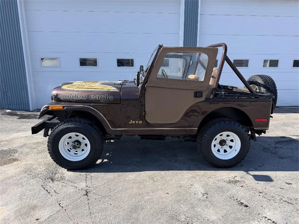 1977 Jeep CJ5 - Image 6 of 18
