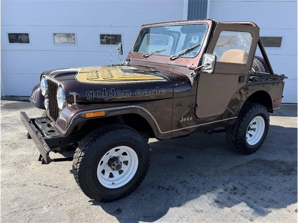 1977 Jeep CJ5 - Image 2 of 18