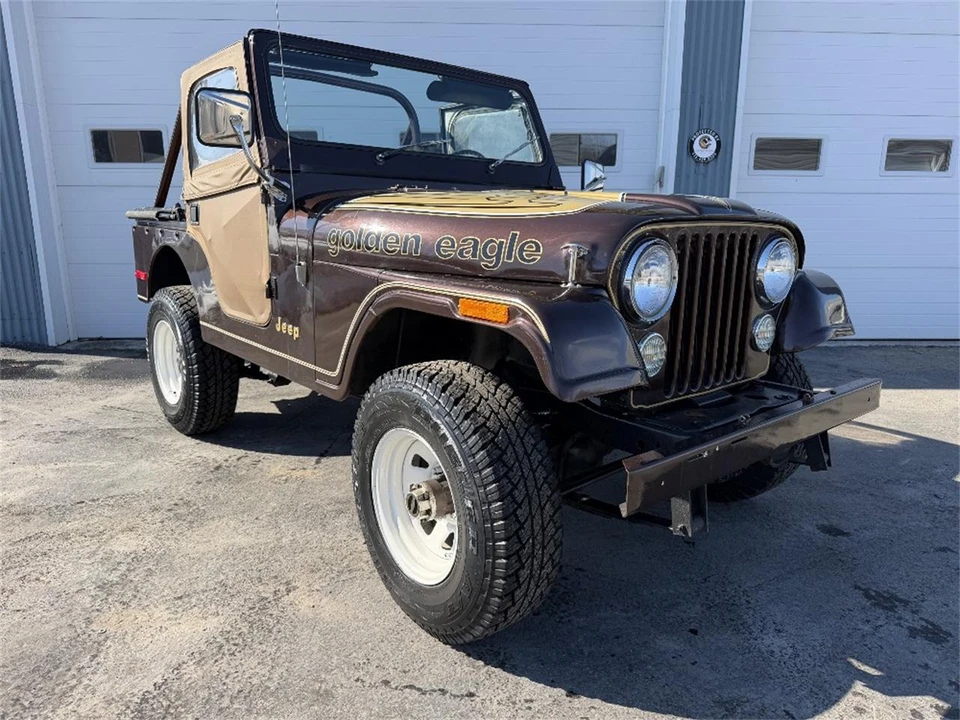 1977 Jeep CJ5 - Image 3 of 18