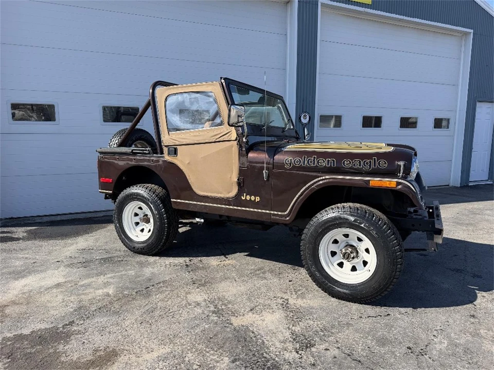 1977 Jeep CJ5 - Image 8 of 18