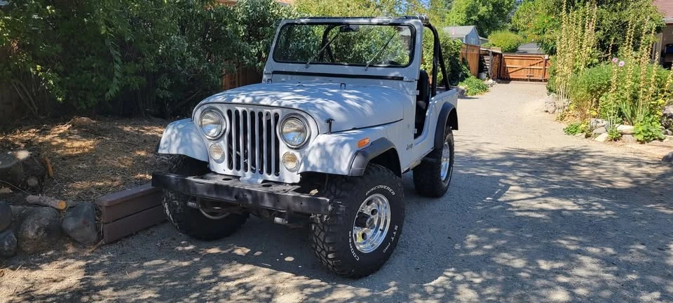 1977 Jeep CJ5 - Image 2 of 5