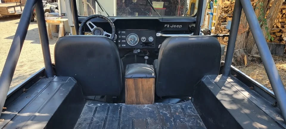 1977 Jeep CJ5 - Image 4 of 5