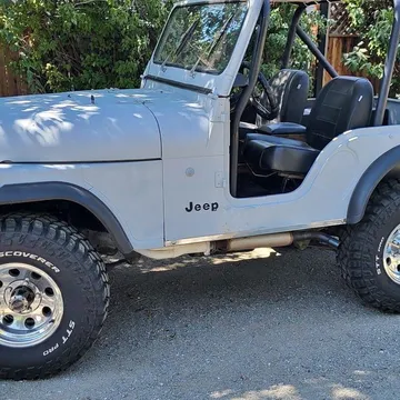 1977 Jeep CJ5