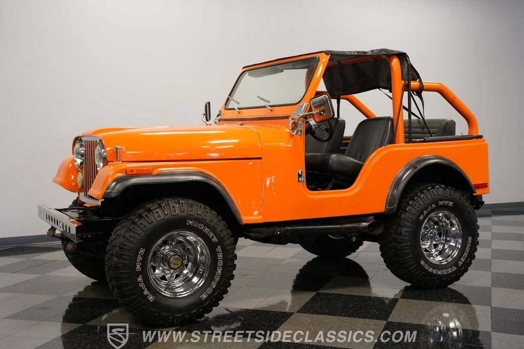 1977 Jeep CJ5 - Image 8 of 12