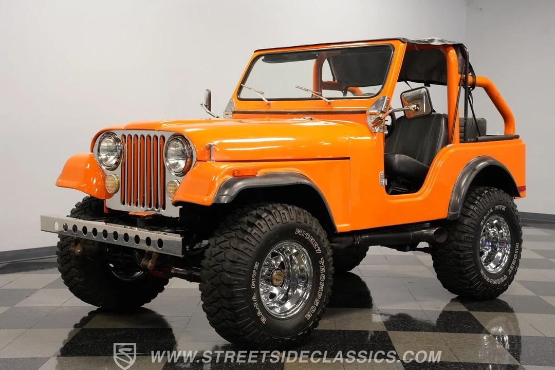 1977 Jeep CJ5 - Image 7 of 12