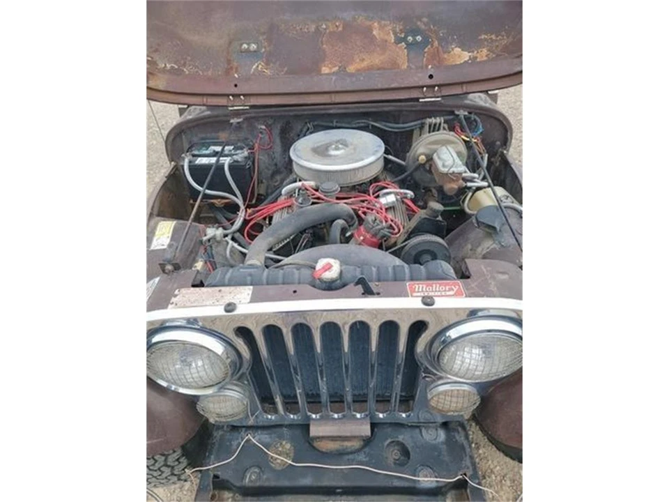 1977 Jeep CJ5 - Image 4 of 9
