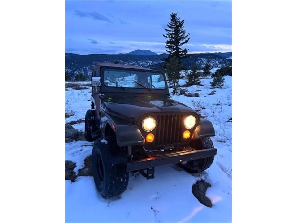 1977 Jeep CJ5 - Image 5 of 12