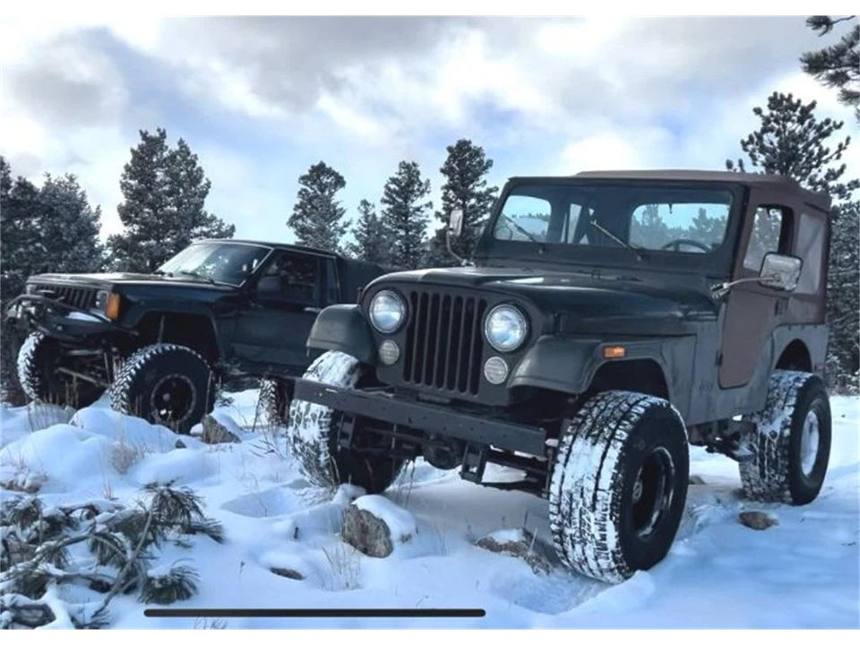 1977 Jeep CJ5 - Image 10 of 12