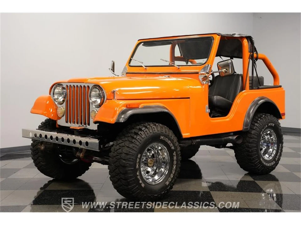 1977 Jeep CJ5 - Image 4 of 31