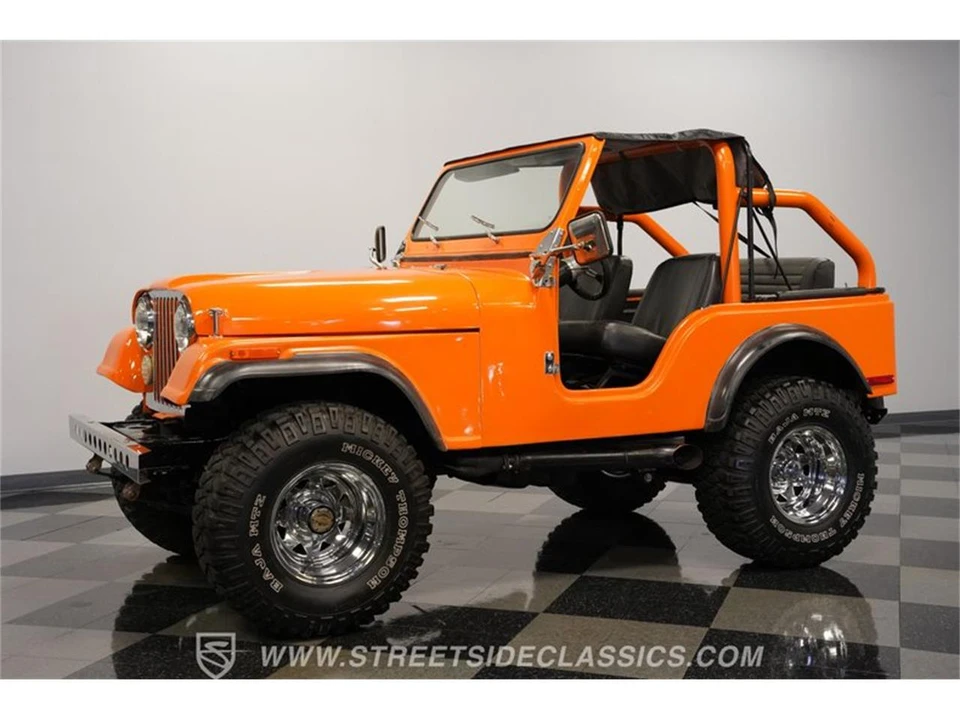 1977 Jeep CJ5 - Image 5 of 31