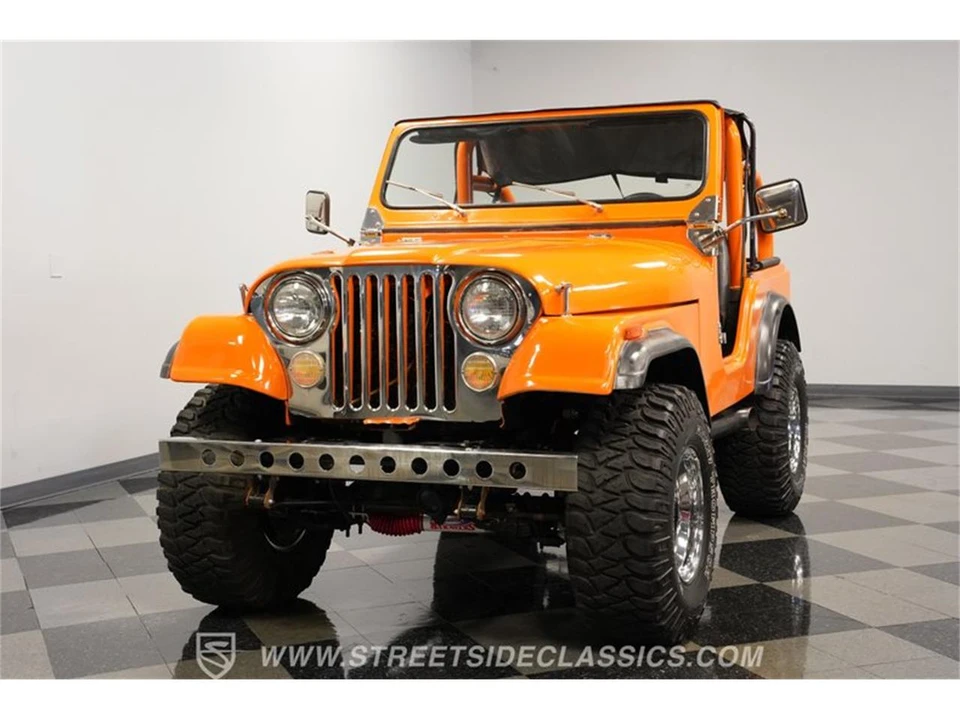 1977 Jeep CJ5 - Image 17 of 31