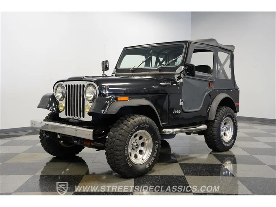 1977 Jeep CJ5 - Image 4 of 31