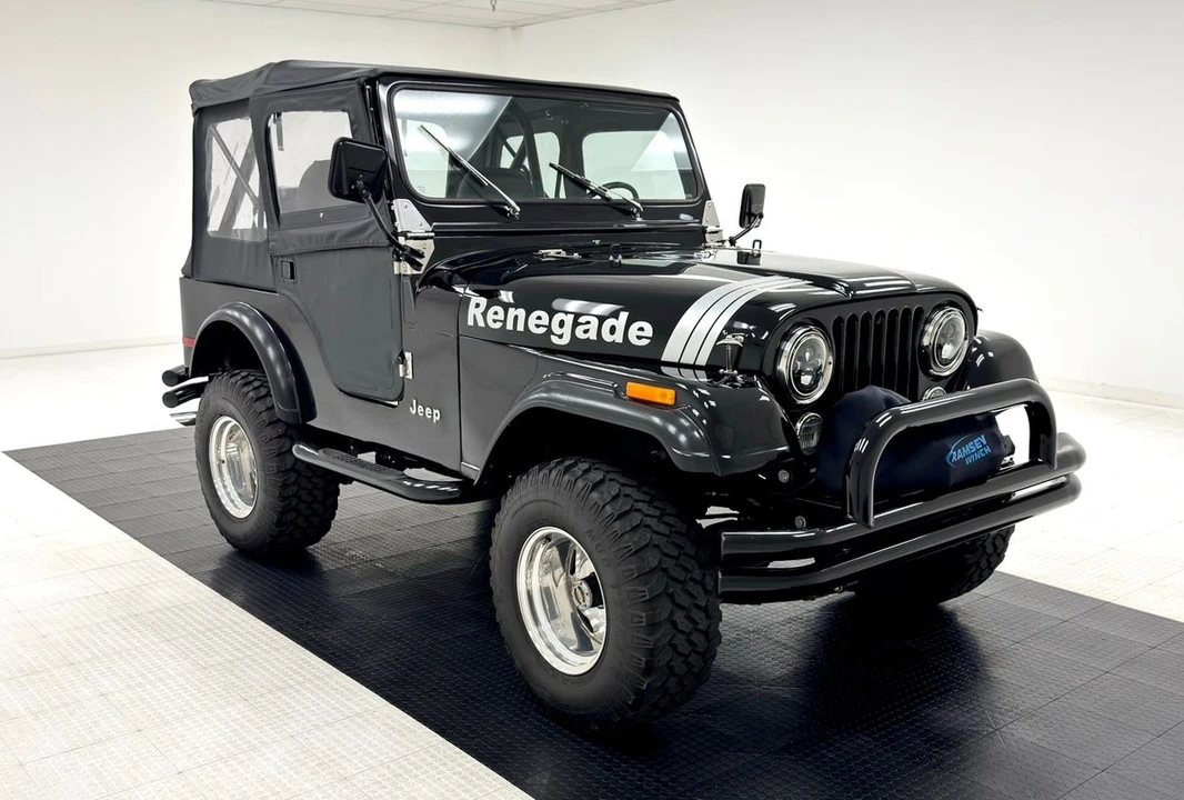 1977 Jeep CJ5 - Image 7 of 12