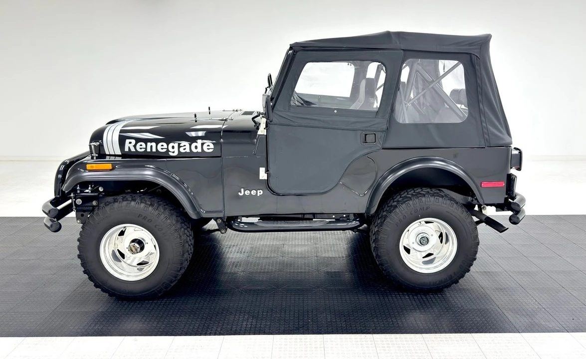 1977 Jeep CJ5 - Image 2 of 12