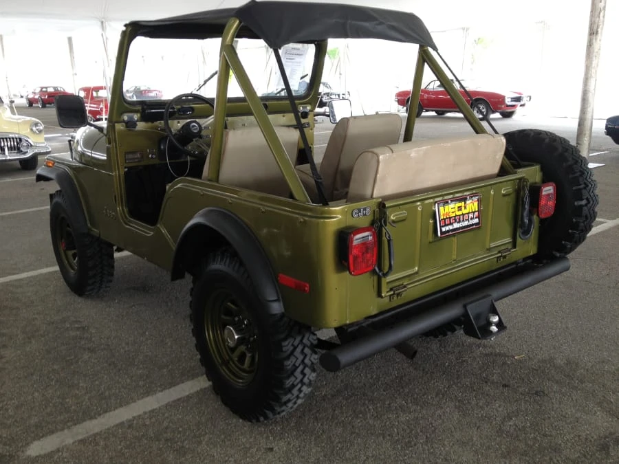 1977 Jeep CJ5 - Image 2 of 4