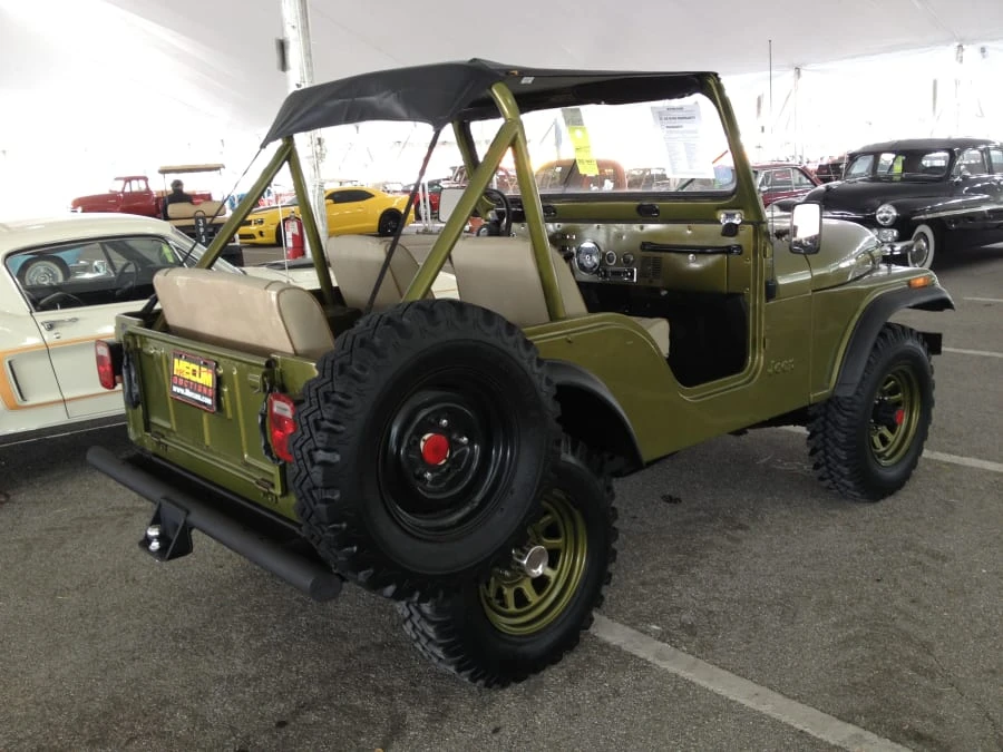 1977 Jeep CJ5 - Image 3 of 4
