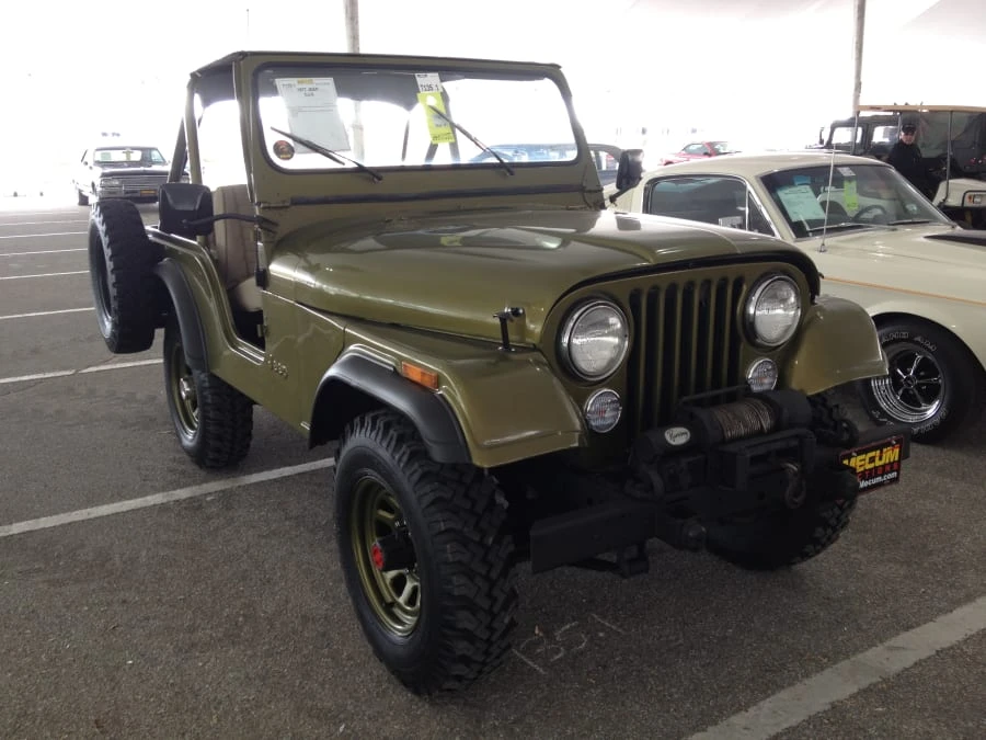 1977 Jeep CJ5 - Image 4 of 4