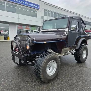 1977 Jeep CJ5