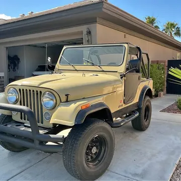 1977 Jeep CJ5 Levi Edition