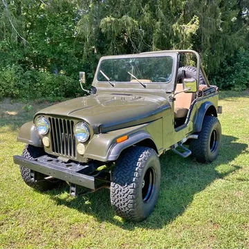 1977 Jeep CJ5