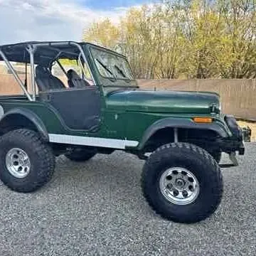 1977 Jeep CJ5