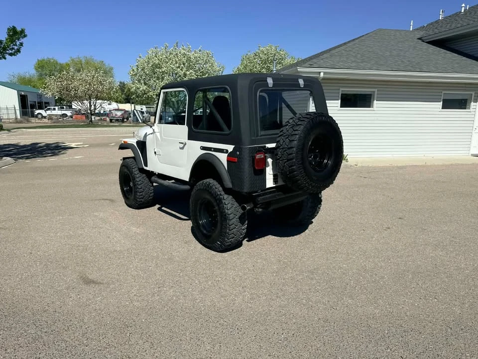 1977 Jeep CJ7 - Image 3 of 16