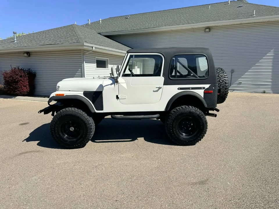 1977 Jeep CJ7 - Image 2 of 16