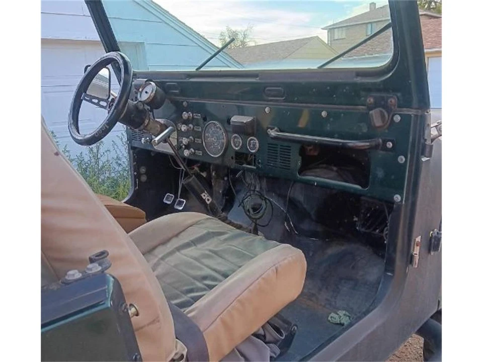1977 Jeep CJ7 - Image 5 of 14