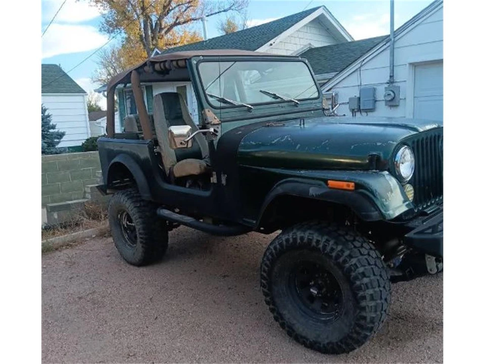 1977 Jeep CJ7 - Image 8 of 14